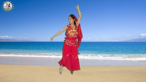 印度歌曲健身舞《阿拉伯之夜》欢快节奏，劲爆动感舞，好听更好看