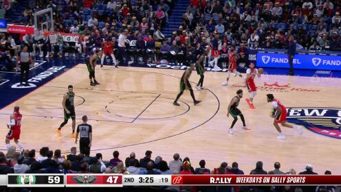 《NBA全场集锦》【纯享】凯尔特人vs鹈鹕精华回放 绿军力克鹈鹕豪取九连胜