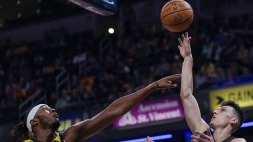 《NBA全场集锦》【球星】希罗vs步行者集锦 29+5+5美如画骑马射箭抛投打进