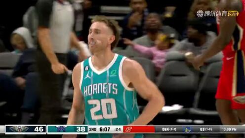 《NBA全场集锦》【球星】海沃德vs鹈鹕集锦 空砍26+7诠释何为又帅又能打