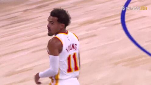 《NBA全场集锦》【原声】老鹰118-113活塞 特雷杨35+6老鹰险胜活塞