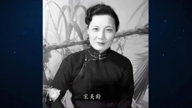 何云代替蒋介石参加阅兵被宋美龄识破