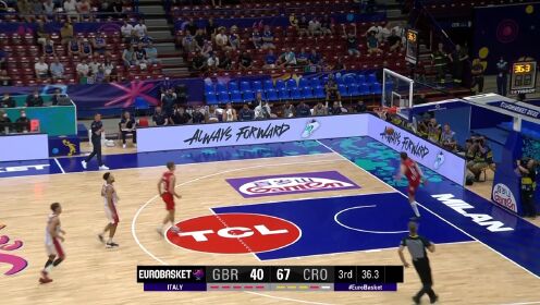 《FIBA》半路杀出个程咬金 海佐尼亚抢断反击单臂劈扣