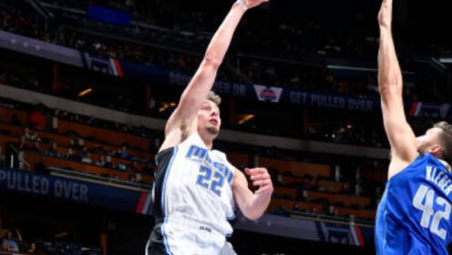 《NBA全场集锦》【球星】瓦格纳vs独行侠集锦 全场22+6翻身跳投锁定胜局