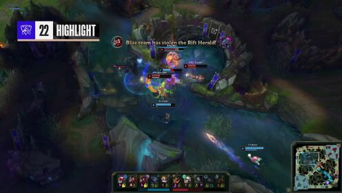 《英雄联盟S12全球总决赛》【集锦】RNG 0-1 T1:Zues无压力发育难以针对 RNG首局不敌T1_高清1080P在线观看平台_腾讯视频