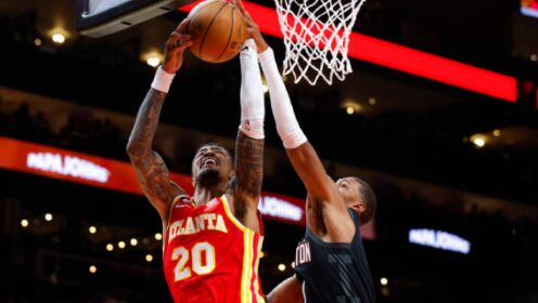 《NBA全场集锦》【球星】科林斯vs火箭集锦 独揽24+8高效投射助队取胜