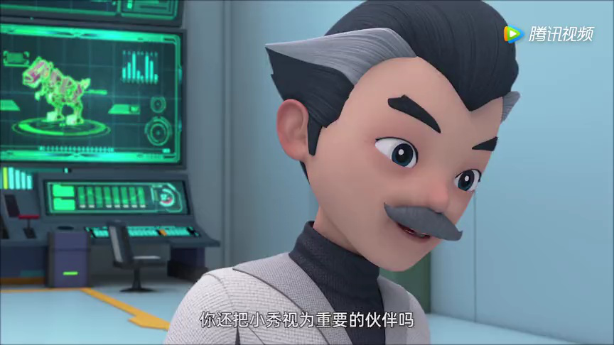 心奇爆龙战车6之立方体变形 19集