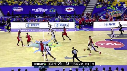 《FIBA》心有灵犀一点通 克雷格眼观六路击地妙传助攻尤埃塞