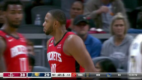 《NBA全场集锦》宝刀未老 戈登直突内线左手上篮