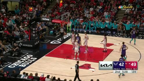 《NBA全场集锦》虚化虚晃一枪让你上当受骗 海沃德找准时机中投命中打成2+1