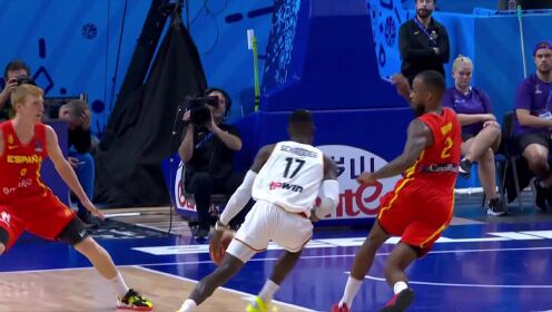 《FIBA》势头渐渐起来了 加鲁巴这天火锅扇晕施罗德