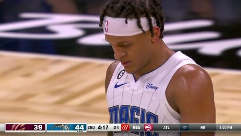 《NBA全场集锦》【回放】 NBA季前赛：骑士vs魔术第2节中文解说回放