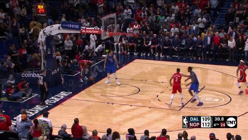 《NBA全场集锦》临危不乱！东契奇耐心梦幻脚步成功抢时间