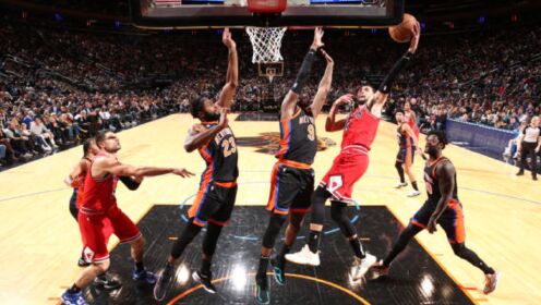 《NBA全场集锦》【球星】拉文vs尼克斯集锦 33+4拉杆上篮简直美如画
