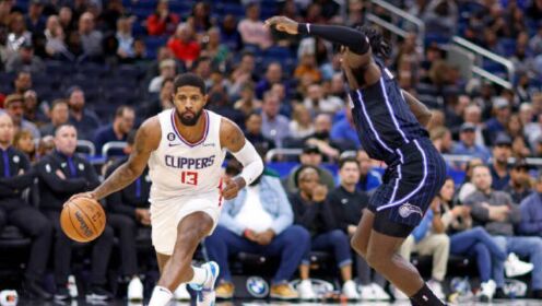 《NBA全场集锦》【球星】乔治vs魔术集锦 12投3中拿下11+7+5