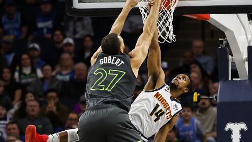 《NBA全场集锦》【原声】掘金98-128森林狼 约基奇穆雷缺战森林狼主场轻取掘金