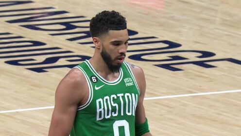 《NBA全场集锦》塔图姆在步行者主场罚篮 全场球迷齐声高呼“MVP”