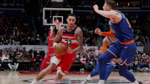 《NBA全场集锦》【球星】库兹马vs尼克斯集锦 全场23分精准三分难救主