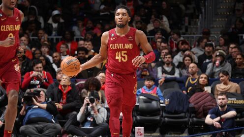 《NBA全场集锦》【球星】米切尔vs奇才集锦 全场21分 单臂空接技惊四座