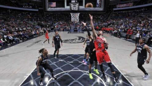 《NBA全场集锦》【球星】拉文vs魔术集锦 全场32分上演远距离滑翔暴扣