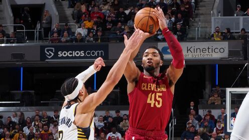 《NBA全场集锦》【球星】米切尔vs步行者集锦 全场28分难阻颓势