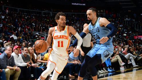 《NBA全场集锦》【球星】特雷杨vs灰熊集锦 全场28+10攻传一体难救主