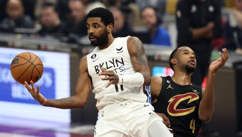 《NBA骑士》【球星】欧文vs骑士集锦 32+4+5三分钟连得12分奠定胜利基础
