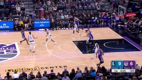 《NBA全场集锦》你有张良计我有过墙梯！巴恩斯不甘示弱内外强吃推反击
