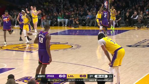《洛杉矶湖人》【回放】NBA常规赛：太阳vs湖人英文原声全场回放