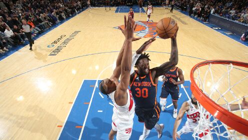 《NBA全场集锦》【球星】兰德尔vs猛龙集锦 空砍21+15+8难救主