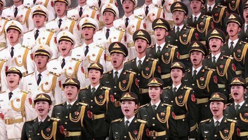 纯享：歌曲《强军有我》展现中国军人的血性与担当