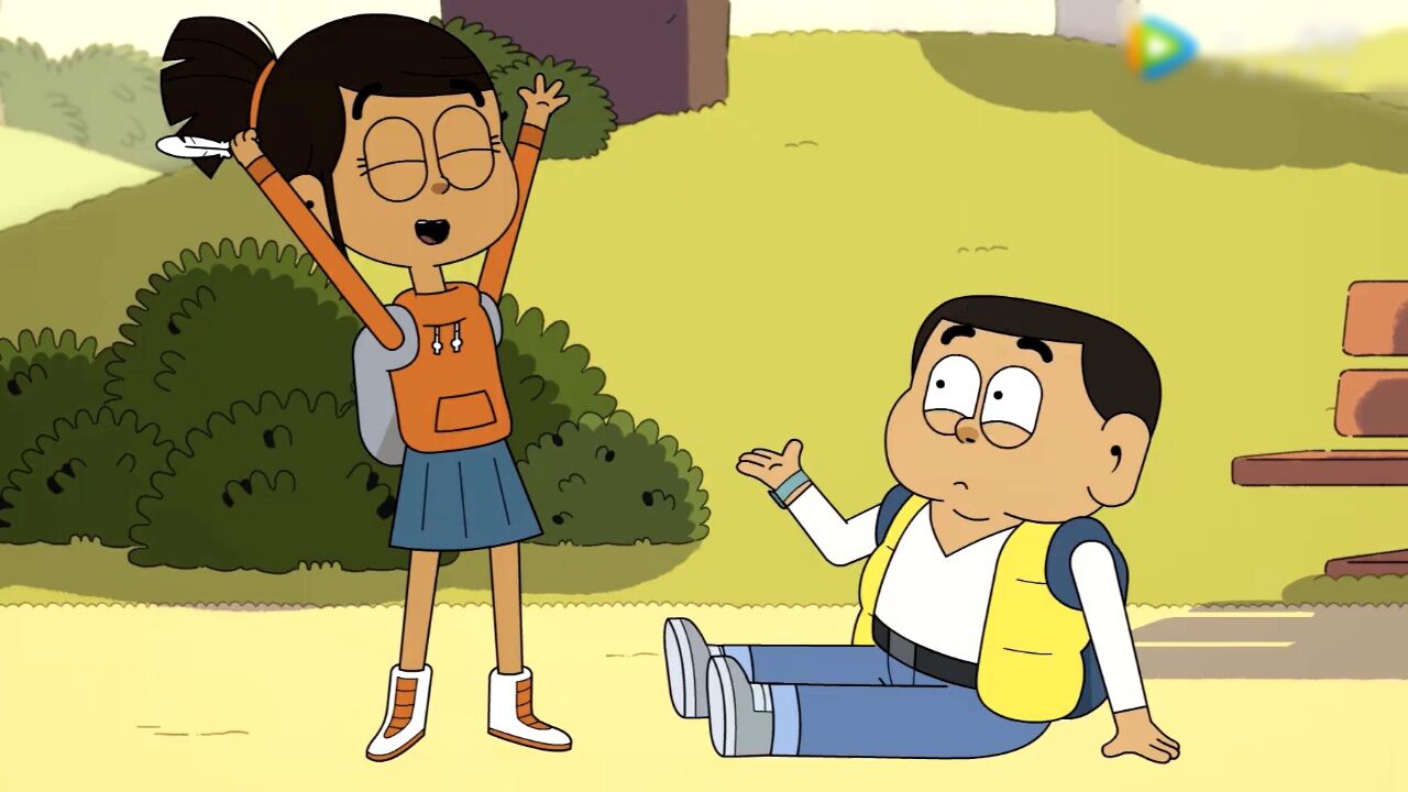 上学迟到,命中注定!_腾讯视频}
