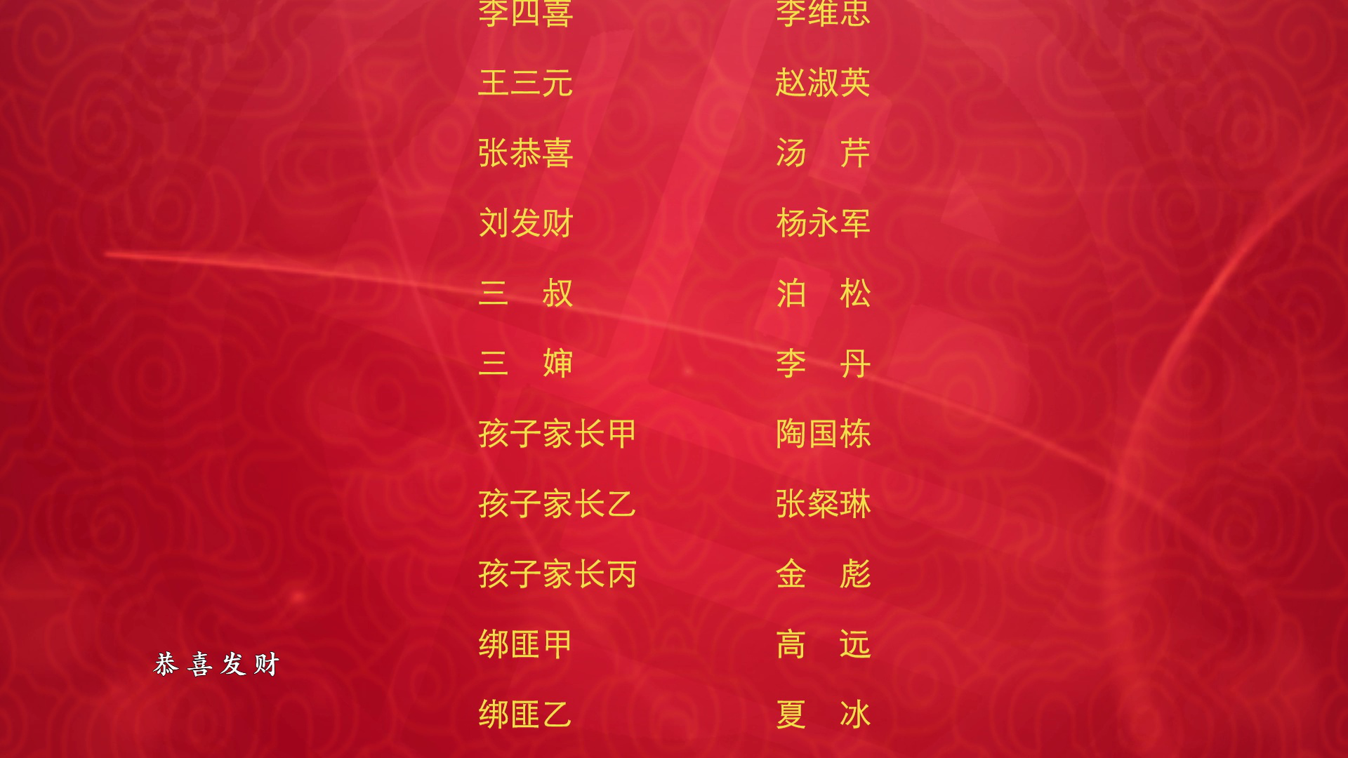 恭喜发财2 21集