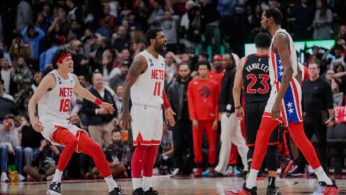 多伦多猛龙_NBA常规赛：篮网119-116猛龙_【集锦】篮网119-116猛龙杜兰特28分欧文32分三分绝杀完成横扫_高清