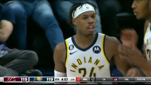 《NBA全场集锦》【回放】NBA常规赛：骑士vs步行者第4节中文解说回放
