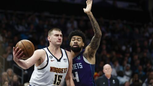 《NBA全场集锦》【球星】约基奇vs黄蜂集锦 统治表现30+16+10再度砍下三双