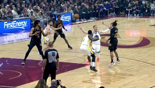 《NBA骑士》今天是喂饼狂魔 加兰两度连线艾伦轰炸内线