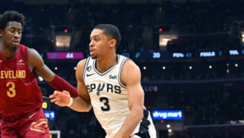 《NBA骑士》【球星】约翰逊vs骑士集锦 25+2+4内突外投砍下全队最高分