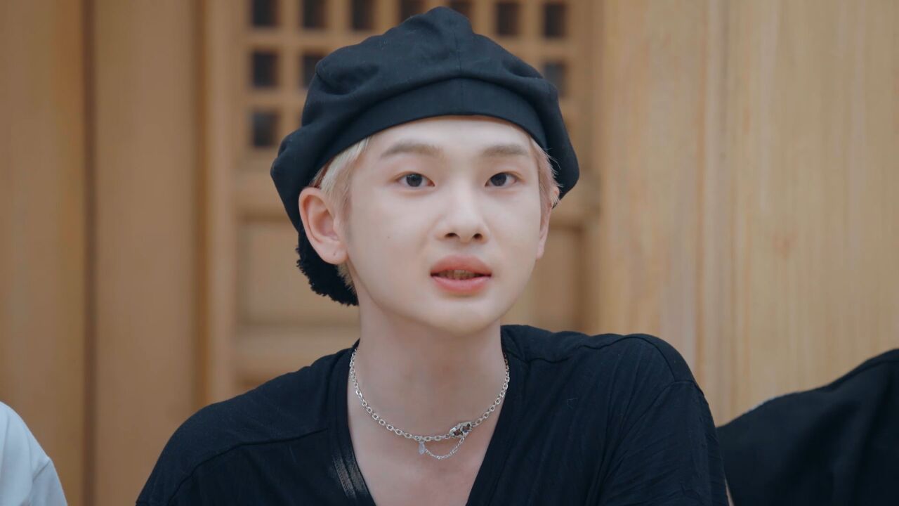 r1se小分队少年行合体##周震南说情绪不需要解决