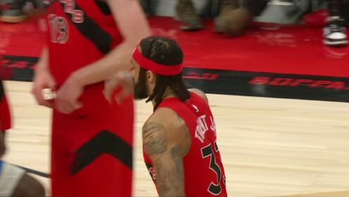 《多伦多猛龙》【回放】NBA常规赛：雄鹿vs猛龙第1节英文原声回放