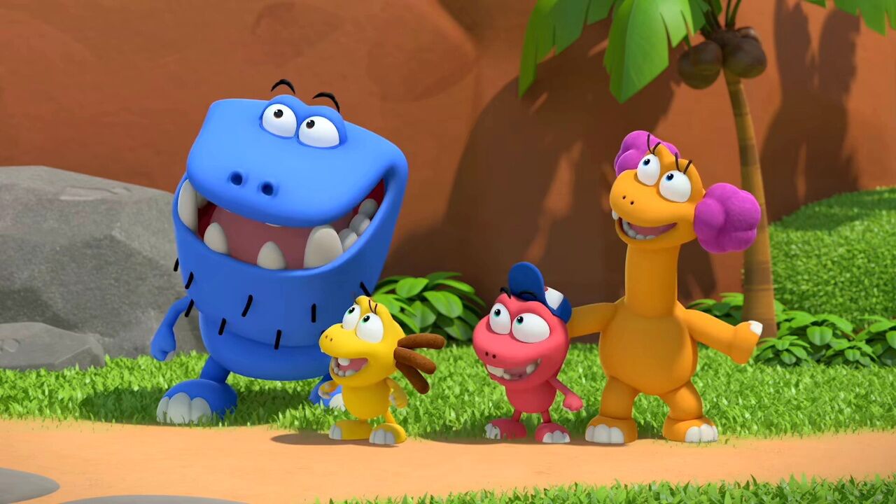 搞笑恐龙家族神奇冒险