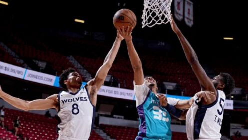 《NBA全场集锦》【原声】黄蜂109-92森林狼 贝利17分率队6人得分上双轻取对手