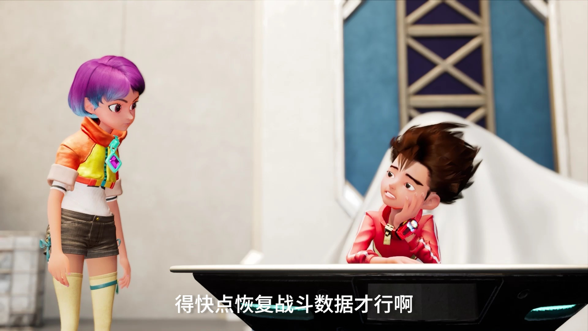 心奇爆龙战车x龙装战甲 第二季 18集