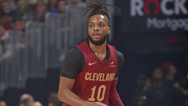 加兰vs掘金集锦 26分6助攻串联全队高效发挥