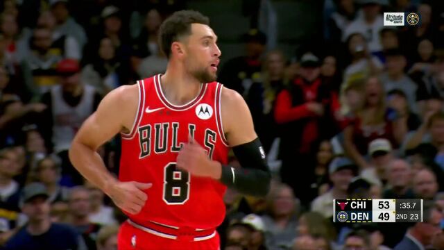 武切维奇vs掘金集锦 19分7篮板逊色于约老师