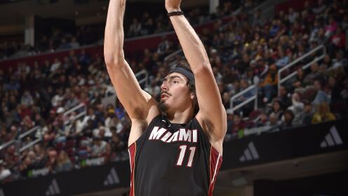 《NBA骑士》【球星】小海梅-哈克斯vs骑士集锦 替补出战三分四中四得到22分