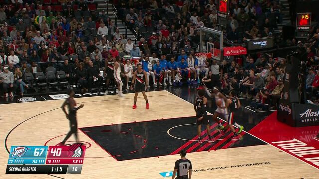 抬手就有轻松写意 乔连续两记三分百步穿杨