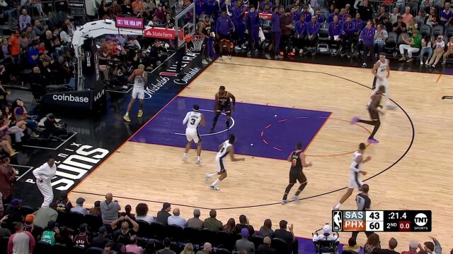 你方唱罢我登场！杜兰特与文班亚马精彩互爆上演扣篮对飚好戏