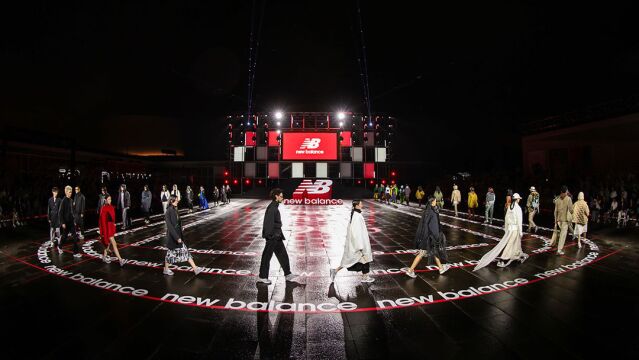 New Balance Runway 大秀  Full Version