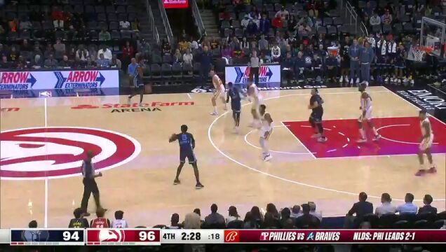 灰熊vs老鹰第四节英文原声回放